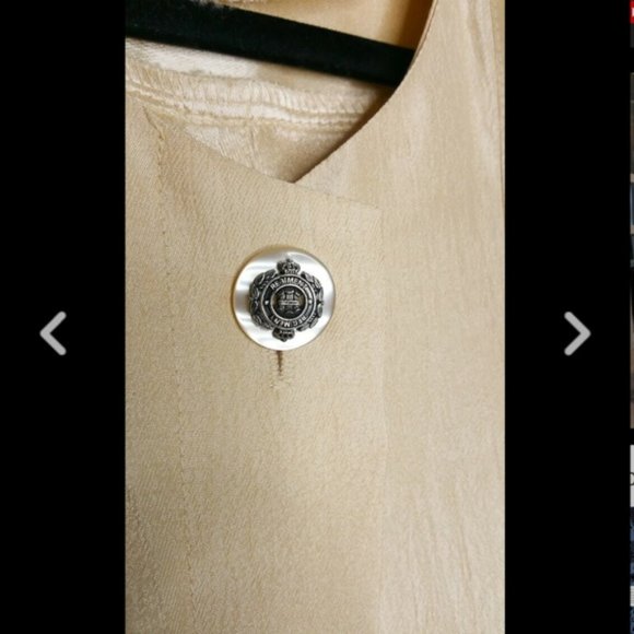 Design Today's M Vintage Open Panel Jacket Top - Picture 6 of 9